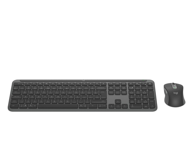 LOGITECH Zestaw mysz + klawiatura MK950 Sigantura Slim US Graphite 920-012490 - 1233175 - zdjęcie 4
